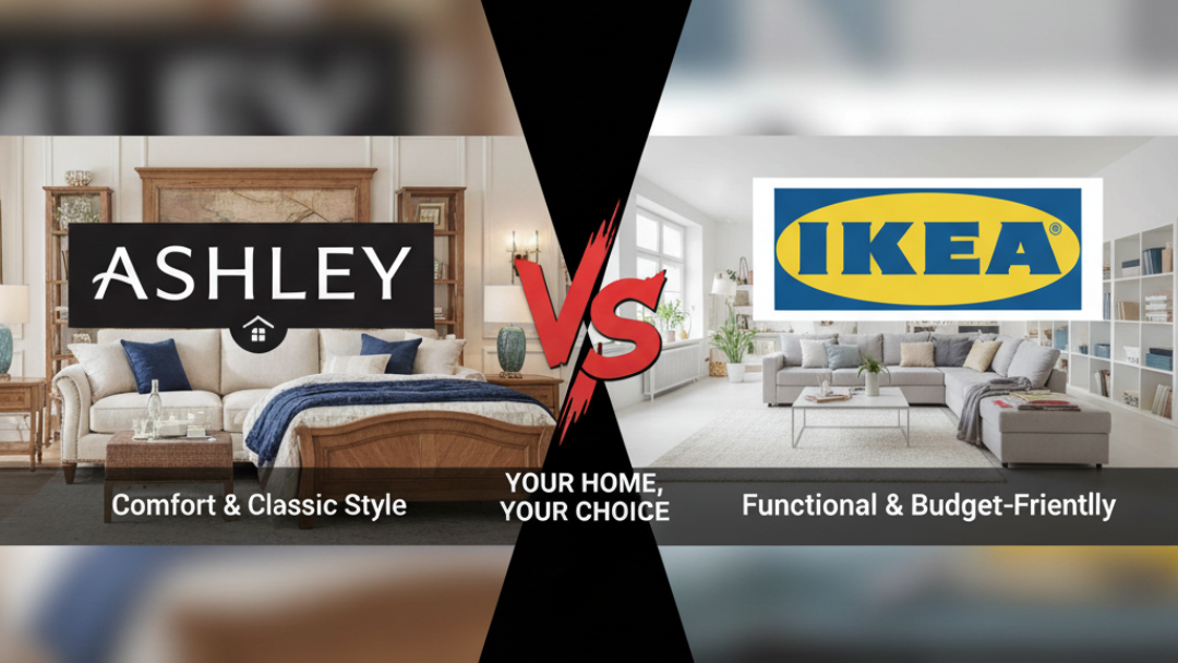 Ashley vs. IKEA: Which Sofa Holds Up?