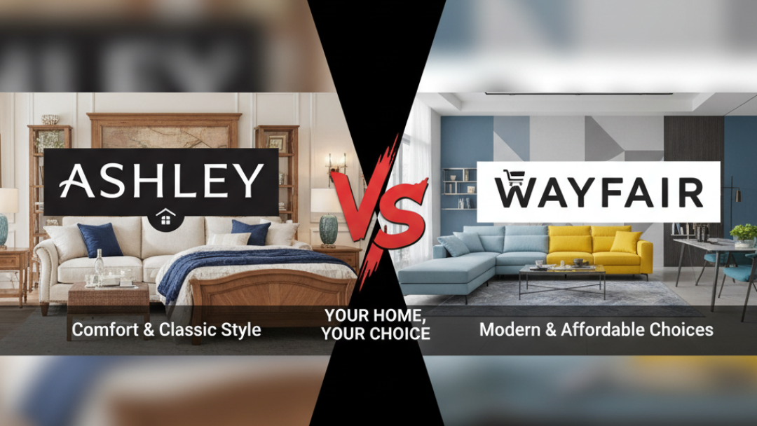 Ashley vs. Wayfair — Who Delivers Better Quality?