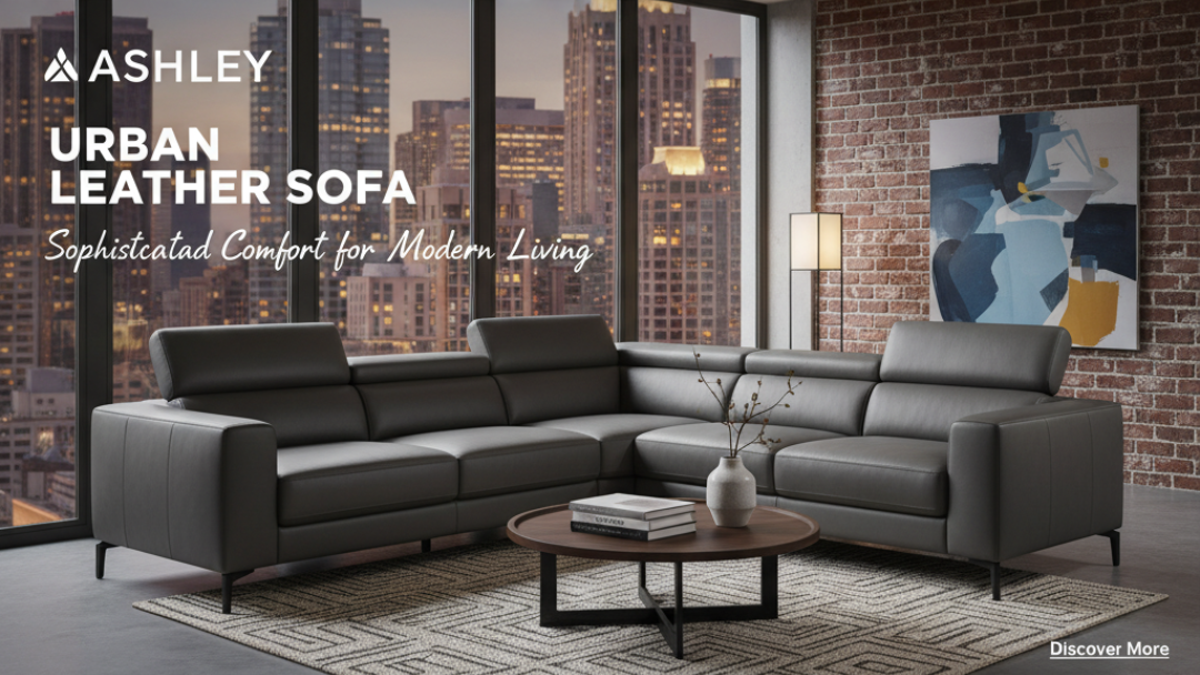 Urban Leather Sofa